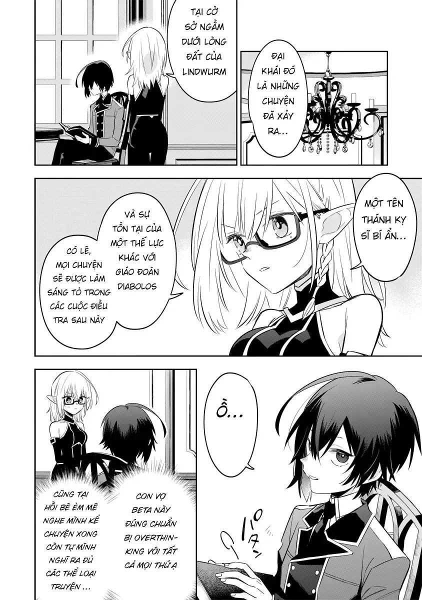 Ta Muốn Trở Thành Chúa Tể Bóng Tối! - Thất Ảnh Biên Niên Sử~ Chapter 13.2 - Trang 3