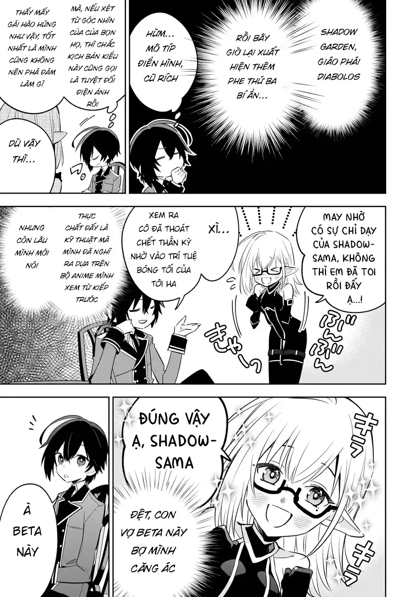 Ta Muốn Trở Thành Chúa Tể Bóng Tối! - Thất Ảnh Biên Niên Sử~ Chapter 13.2 - Trang 4