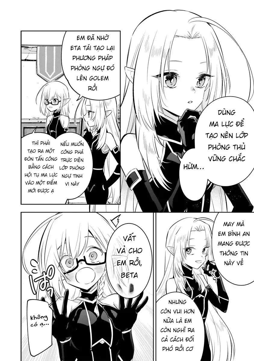 Ta Muốn Trở Thành Chúa Tể Bóng Tối! - Thất Ảnh Biên Niên Sử~ Chapter 13.2 - Trang 7