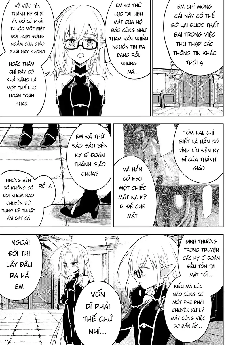 Ta Muốn Trở Thành Chúa Tể Bóng Tối! - Thất Ảnh Biên Niên Sử~ Chapter 13.2 - Trang 8