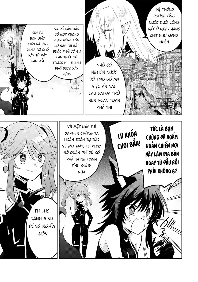 Ta Muốn Trở Thành Chúa Tể Bóng Tối! - Thất Ảnh Biên Niên Sử~ Chapter 13.3 - Trang 10