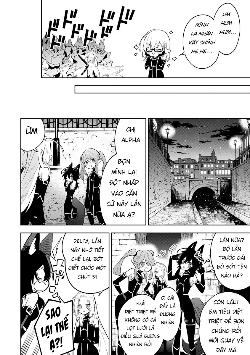 Ta Muốn Trở Thành Chúa Tể Bóng Tối! - Thất Ảnh Biên Niên Sử~ Chapter 13.3 - Trang 3