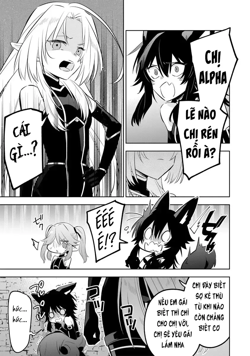Ta Muốn Trở Thành Chúa Tể Bóng Tối! - Thất Ảnh Biên Niên Sử~ Chapter 13.3 - Trang 4