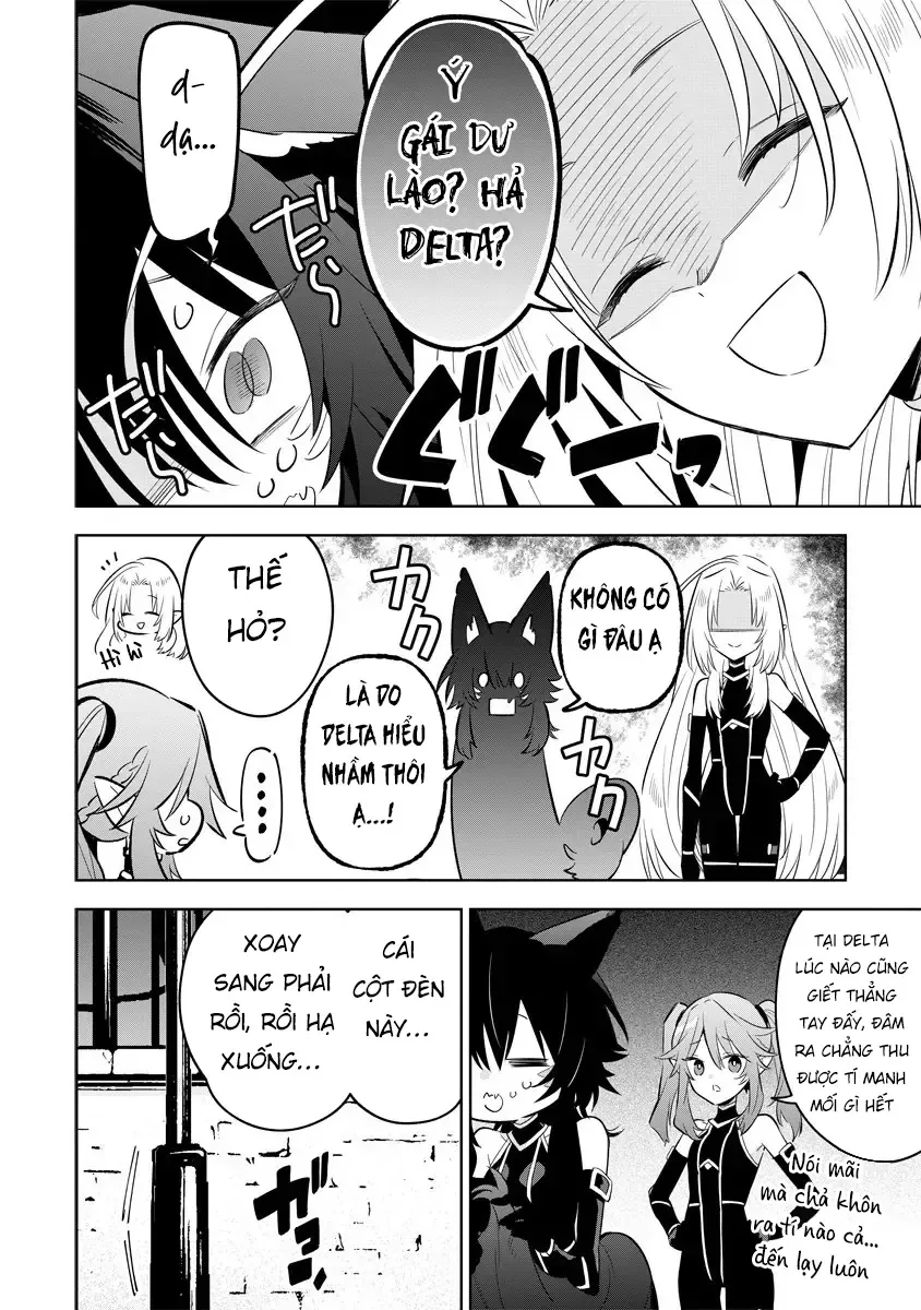 Ta Muốn Trở Thành Chúa Tể Bóng Tối! - Thất Ảnh Biên Niên Sử~ Chapter 13.3 - Trang 5