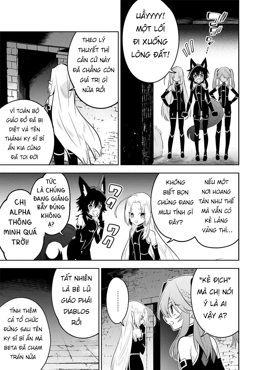 Ta Muốn Trở Thành Chúa Tể Bóng Tối! - Thất Ảnh Biên Niên Sử~ Chapter 13.3 - Trang 6