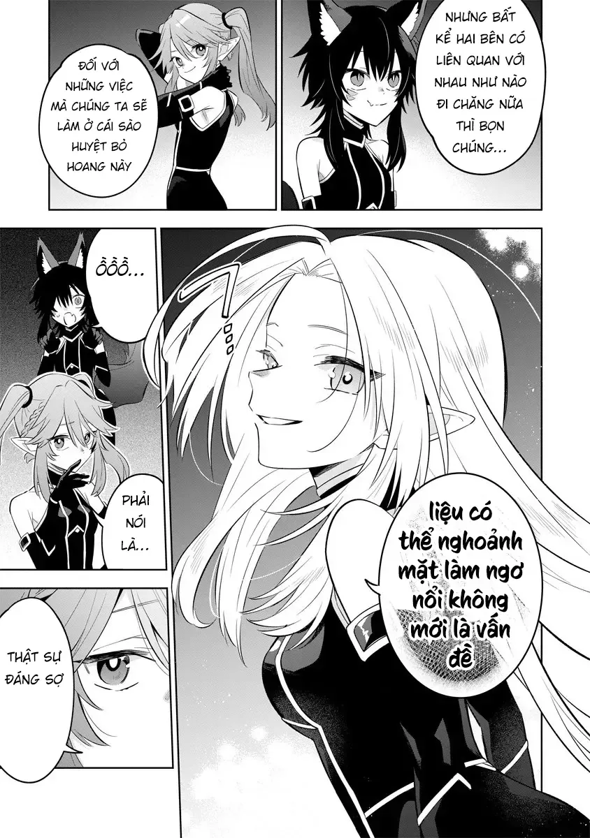 Ta Muốn Trở Thành Chúa Tể Bóng Tối! - Thất Ảnh Biên Niên Sử~ Chapter 13.3 - Trang 7