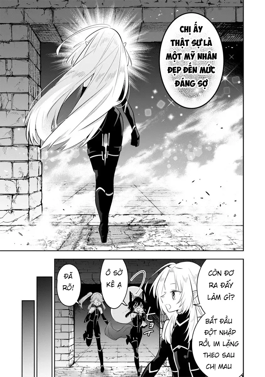 Ta Muốn Trở Thành Chúa Tể Bóng Tối! - Thất Ảnh Biên Niên Sử~ Chapter 13.3 - Trang 8