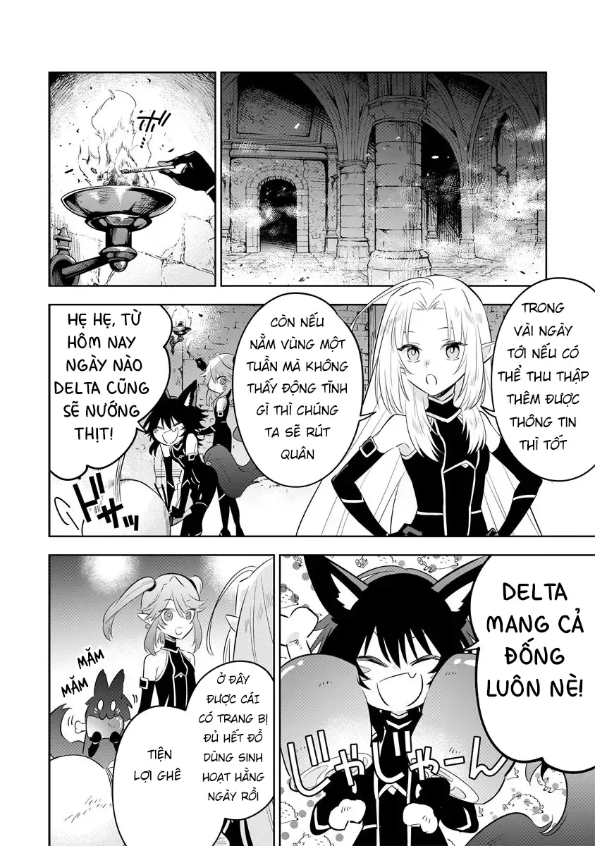 Ta Muốn Trở Thành Chúa Tể Bóng Tối! - Thất Ảnh Biên Niên Sử~ Chapter 13.3 - Trang 9