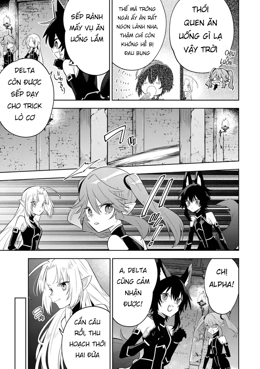 Ta Muốn Trở Thành Chúa Tể Bóng Tối! - Thất Ảnh Biên Niên Sử~ Chapter 14.1 - Trang 11
