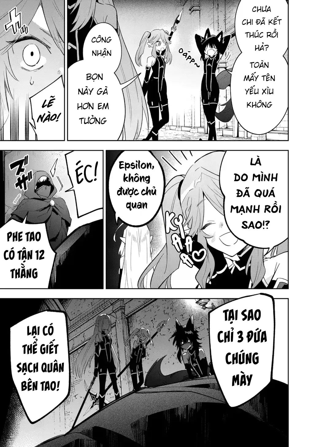 Ta Muốn Trở Thành Chúa Tể Bóng Tối! - Thất Ảnh Biên Niên Sử~ Chapter 14.1 - Trang 13