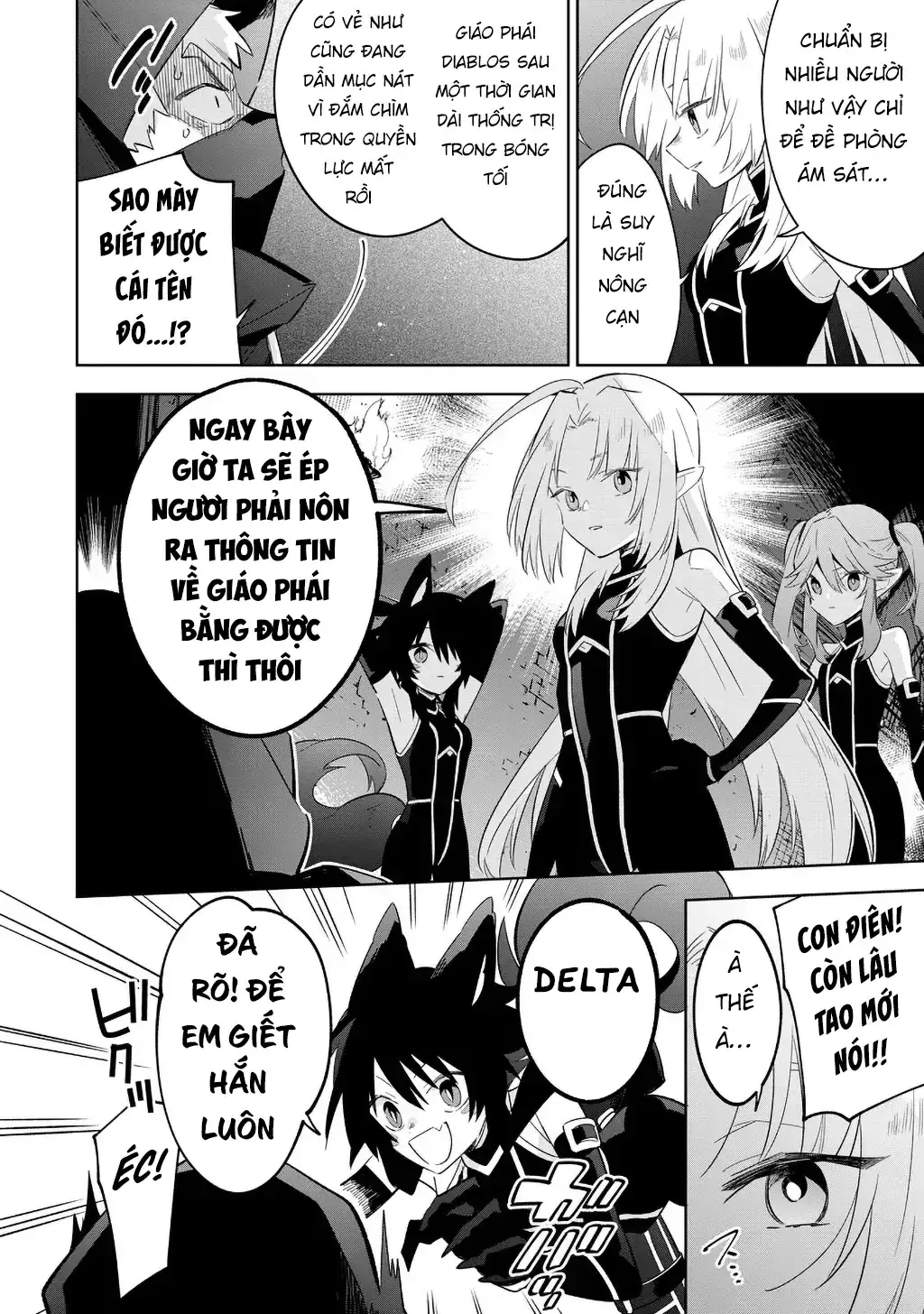 Ta Muốn Trở Thành Chúa Tể Bóng Tối! - Thất Ảnh Biên Niên Sử~ Chapter 14.1 - Trang 14