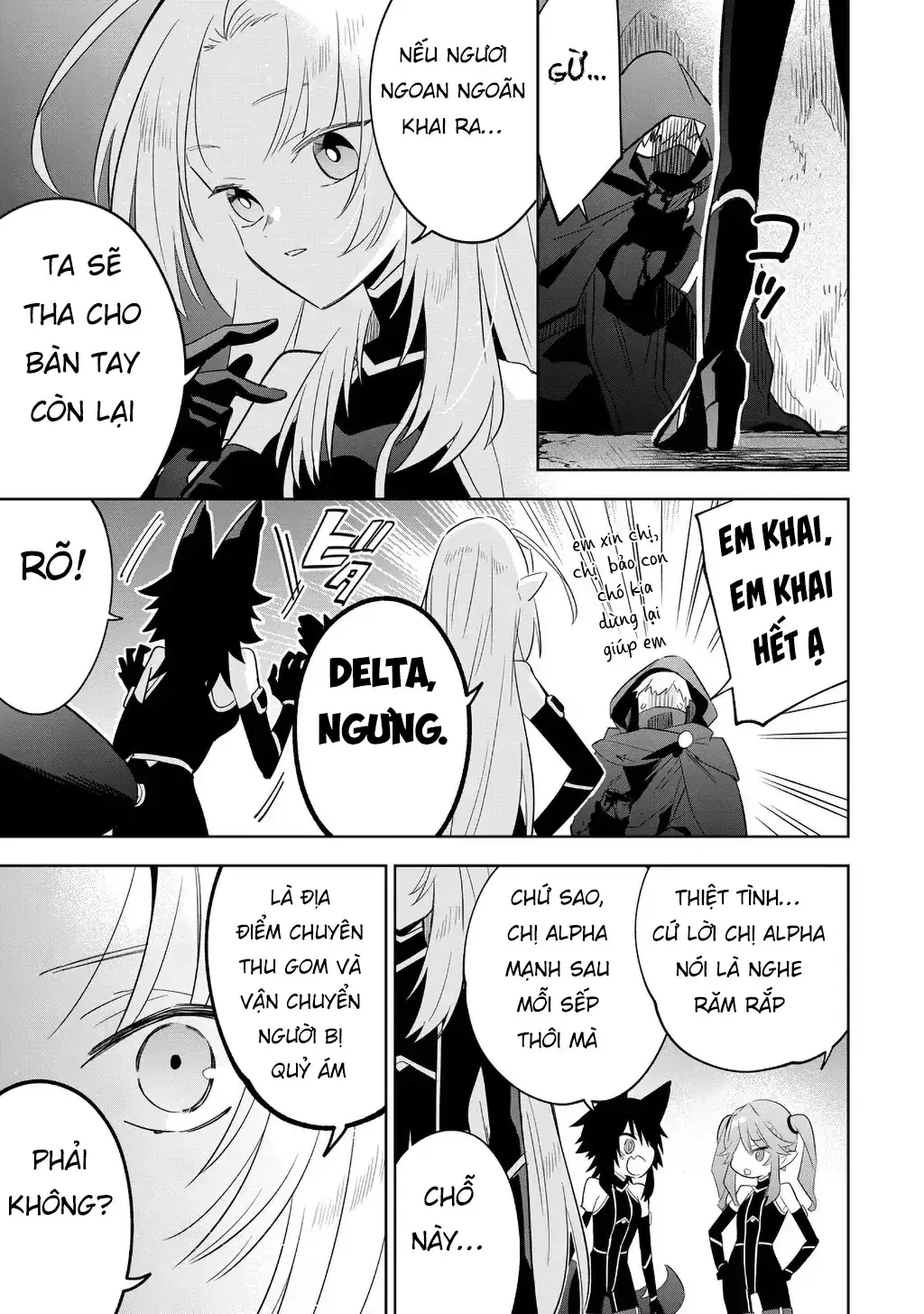 Ta Muốn Trở Thành Chúa Tể Bóng Tối! - Thất Ảnh Biên Niên Sử~ Chapter 14.1 - Trang 17