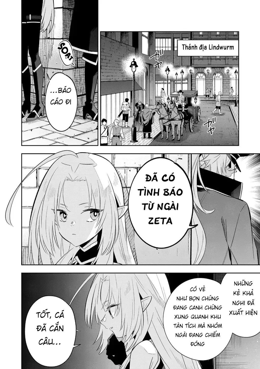 Ta Muốn Trở Thành Chúa Tể Bóng Tối! - Thất Ảnh Biên Niên Sử~ Chapter 14.1 - Trang 4