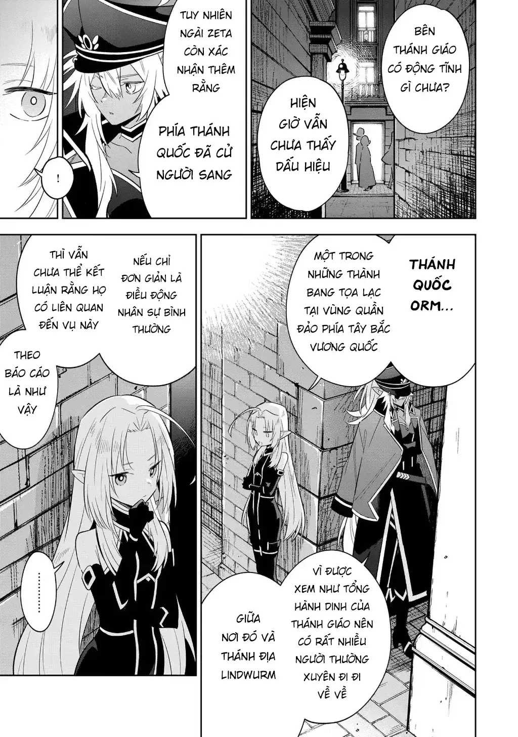Ta Muốn Trở Thành Chúa Tể Bóng Tối! - Thất Ảnh Biên Niên Sử~ Chapter 14.1 - Trang 5