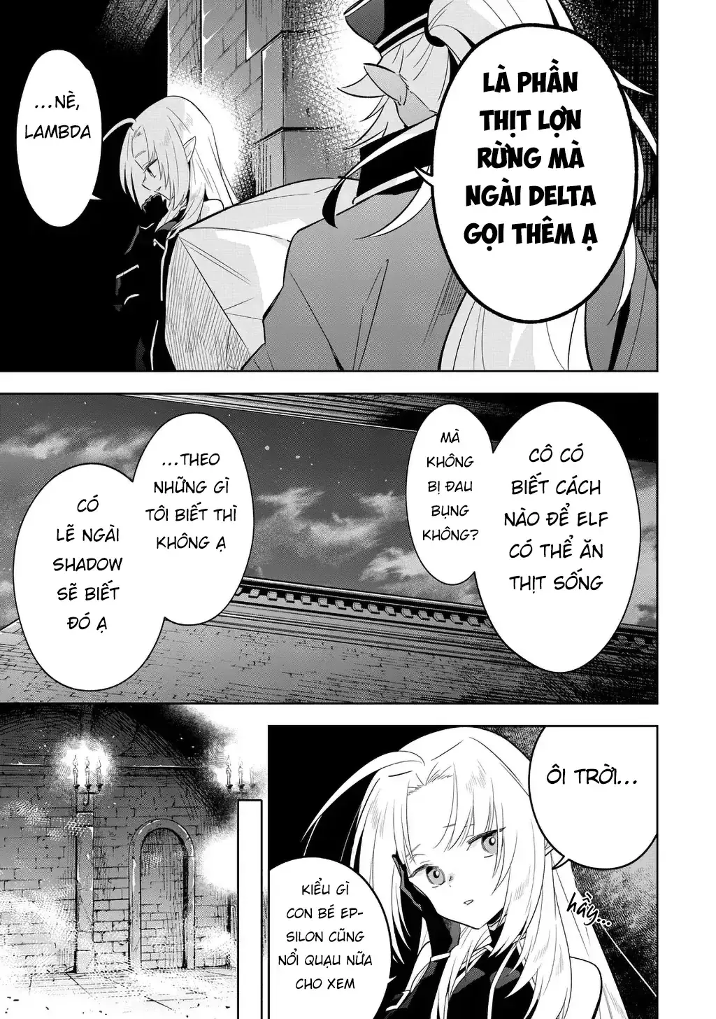 Ta Muốn Trở Thành Chúa Tể Bóng Tối! - Thất Ảnh Biên Niên Sử~ Chapter 14.1 - Trang 7