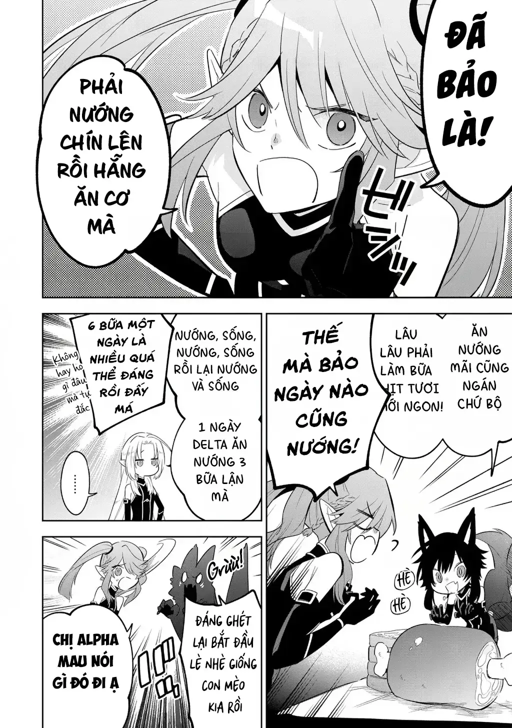 Ta Muốn Trở Thành Chúa Tể Bóng Tối! - Thất Ảnh Biên Niên Sử~ Chapter 14.1 - Trang 8
