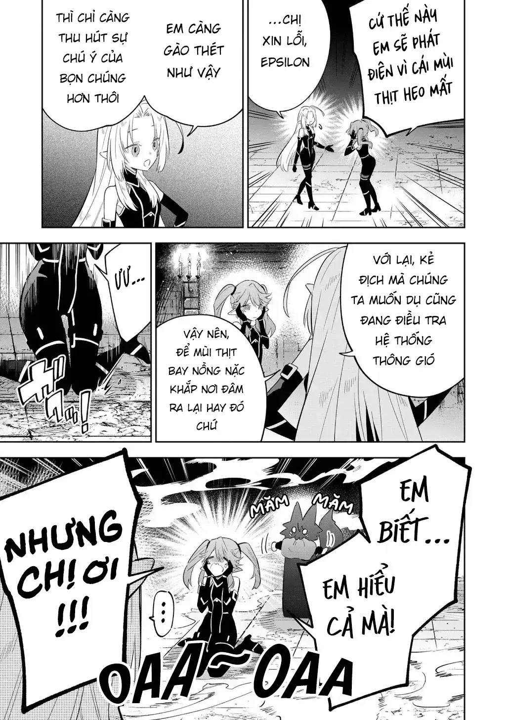 Ta Muốn Trở Thành Chúa Tể Bóng Tối! - Thất Ảnh Biên Niên Sử~ Chapter 14.1 - Trang 9