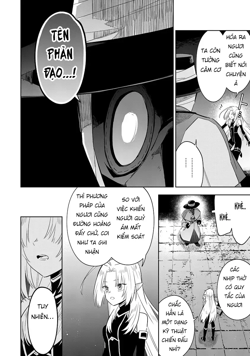 Ta Muốn Trở Thành Chúa Tể Bóng Tối! - Thất Ảnh Biên Niên Sử~ Chapter 14.2 - Trang 10