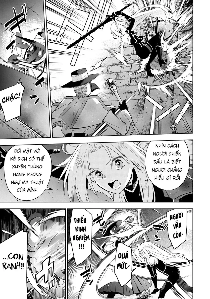 Ta Muốn Trở Thành Chúa Tể Bóng Tối! - Thất Ảnh Biên Niên Sử~ Chapter 14.2 - Trang 11