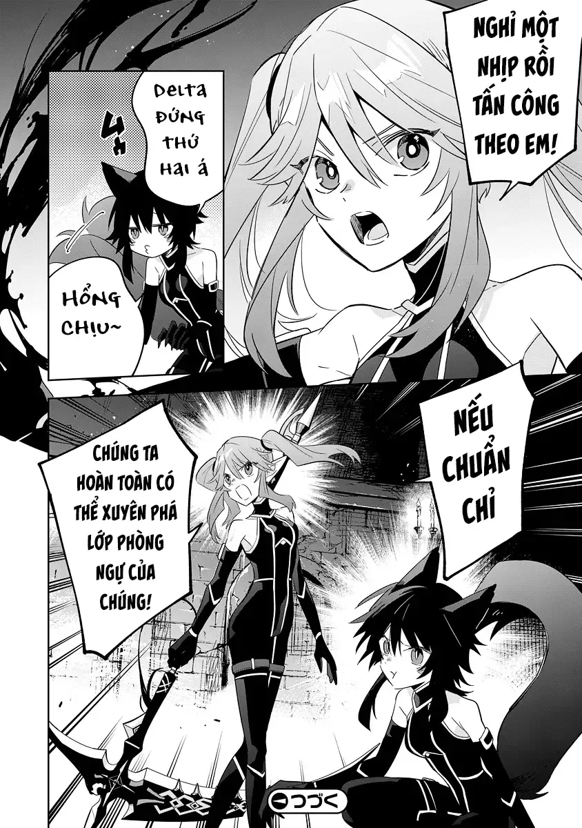 Ta Muốn Trở Thành Chúa Tể Bóng Tối! - Thất Ảnh Biên Niên Sử~ Chapter 14.2 - Trang 16