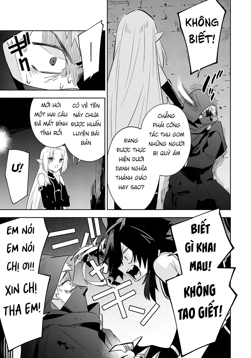 Ta Muốn Trở Thành Chúa Tể Bóng Tối! - Thất Ảnh Biên Niên Sử~ Chapter 14.2 - Trang 3