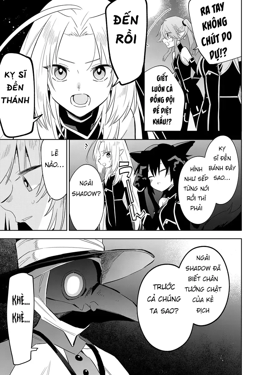 Ta Muốn Trở Thành Chúa Tể Bóng Tối! - Thất Ảnh Biên Niên Sử~ Chapter 14.2 - Trang 7