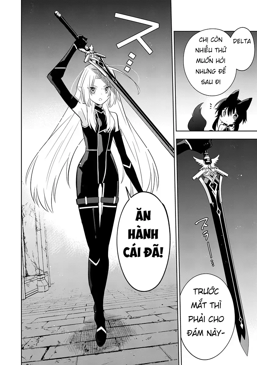 Ta Muốn Trở Thành Chúa Tể Bóng Tối! - Thất Ảnh Biên Niên Sử~ Chapter 14.2 - Trang 8