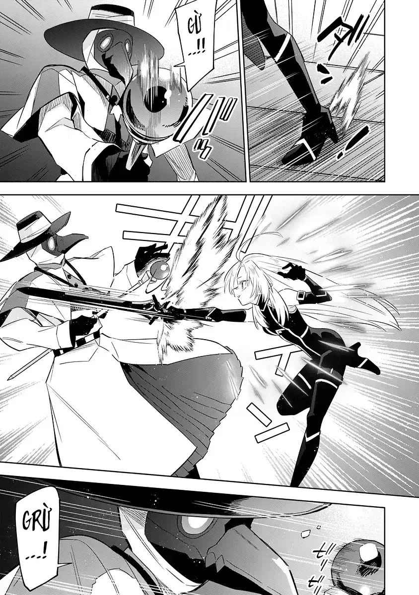 Ta Muốn Trở Thành Chúa Tể Bóng Tối! - Thất Ảnh Biên Niên Sử~ Chapter 14.2 - Trang 9