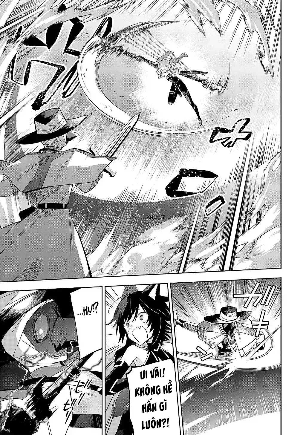 Ta Muốn Trở Thành Chúa Tể Bóng Tối! - Thất Ảnh Biên Niên Sử~ Chapter 15.1 - Trang 5