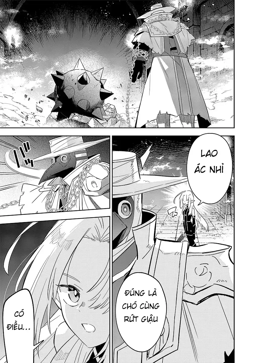 Ta Muốn Trở Thành Chúa Tể Bóng Tối! - Thất Ảnh Biên Niên Sử~ Chapter 15.2 - Trang 4