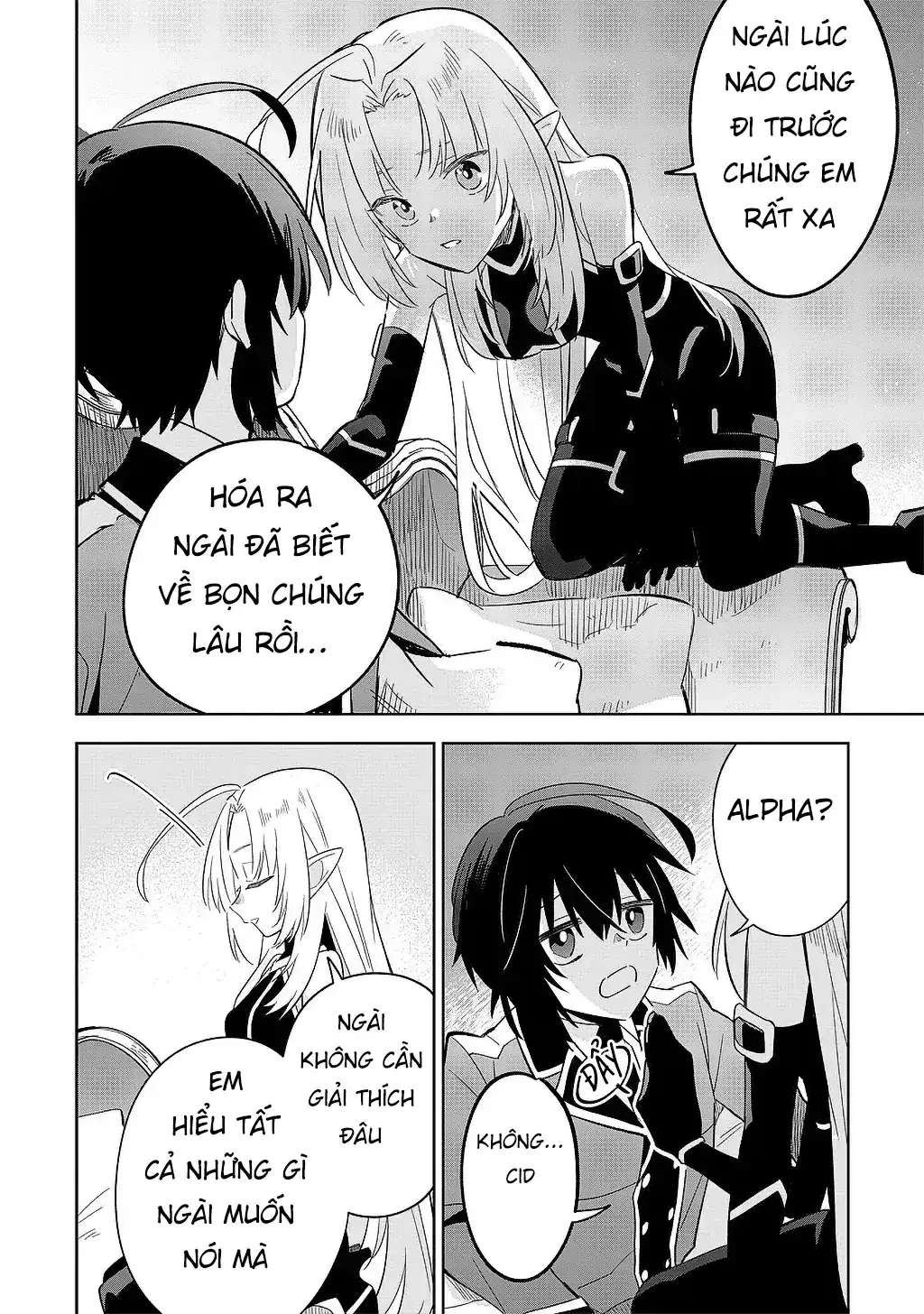 Ta Muốn Trở Thành Chúa Tể Bóng Tối! - Thất Ảnh Biên Niên Sử~ Chapter 15.3 - Trang 10