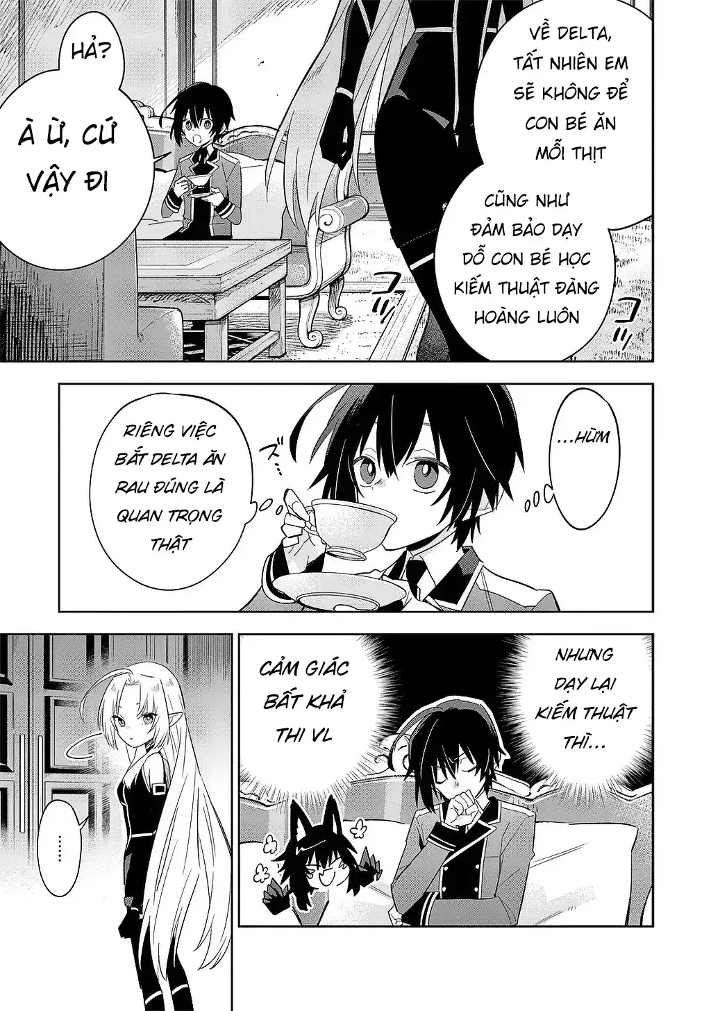 Ta Muốn Trở Thành Chúa Tể Bóng Tối! - Thất Ảnh Biên Niên Sử~ Chapter 15.3 - Trang 11