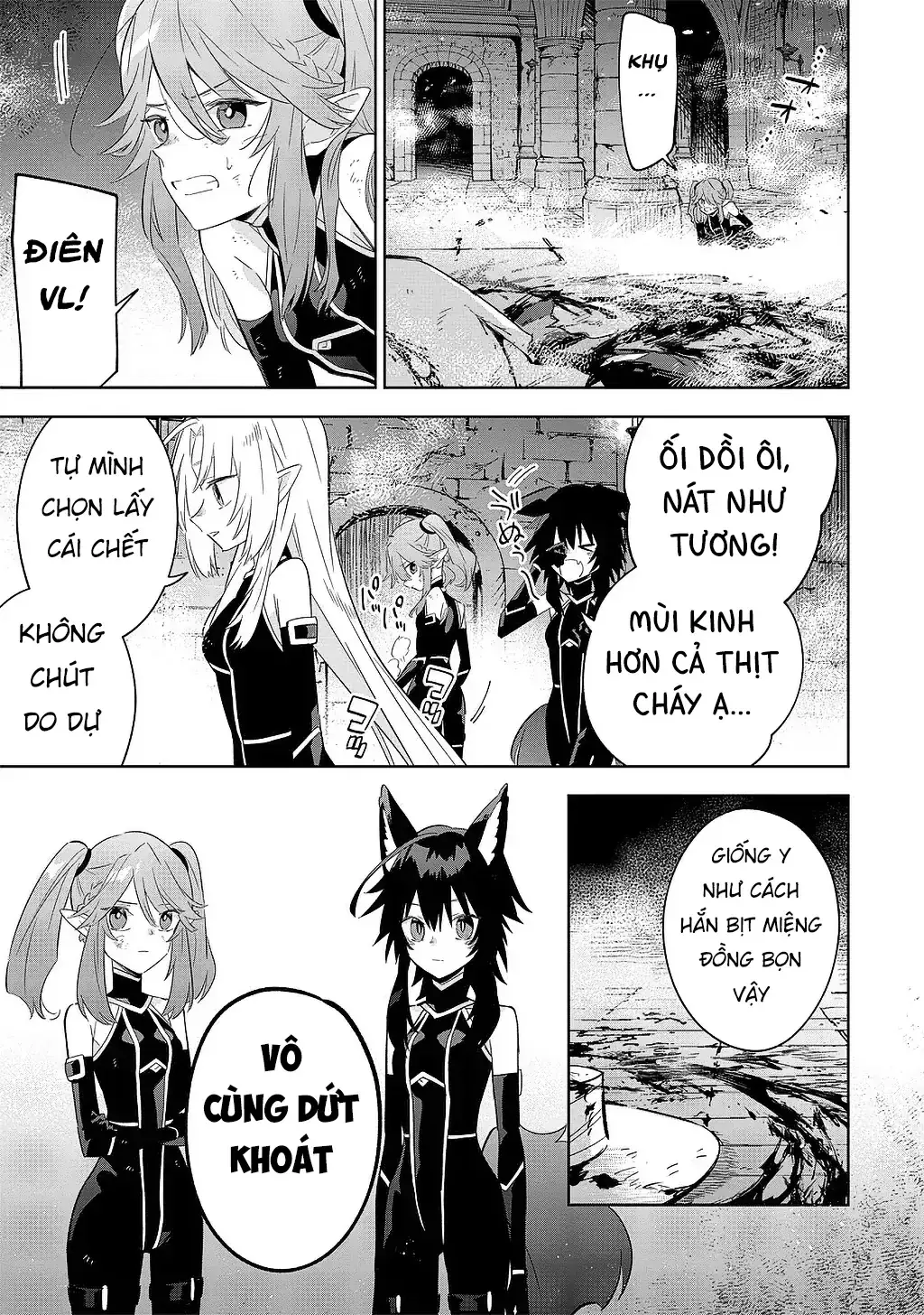 Ta Muốn Trở Thành Chúa Tể Bóng Tối! - Thất Ảnh Biên Niên Sử~ Chapter 15.3 - Trang 3