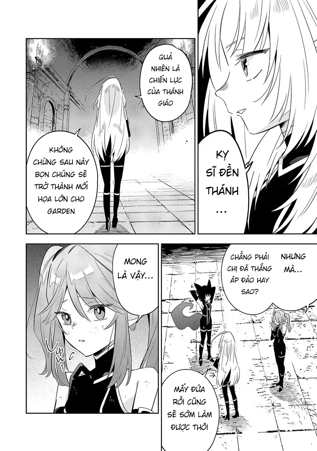 Ta Muốn Trở Thành Chúa Tể Bóng Tối! - Thất Ảnh Biên Niên Sử~ Chapter 15.3 - Trang 4