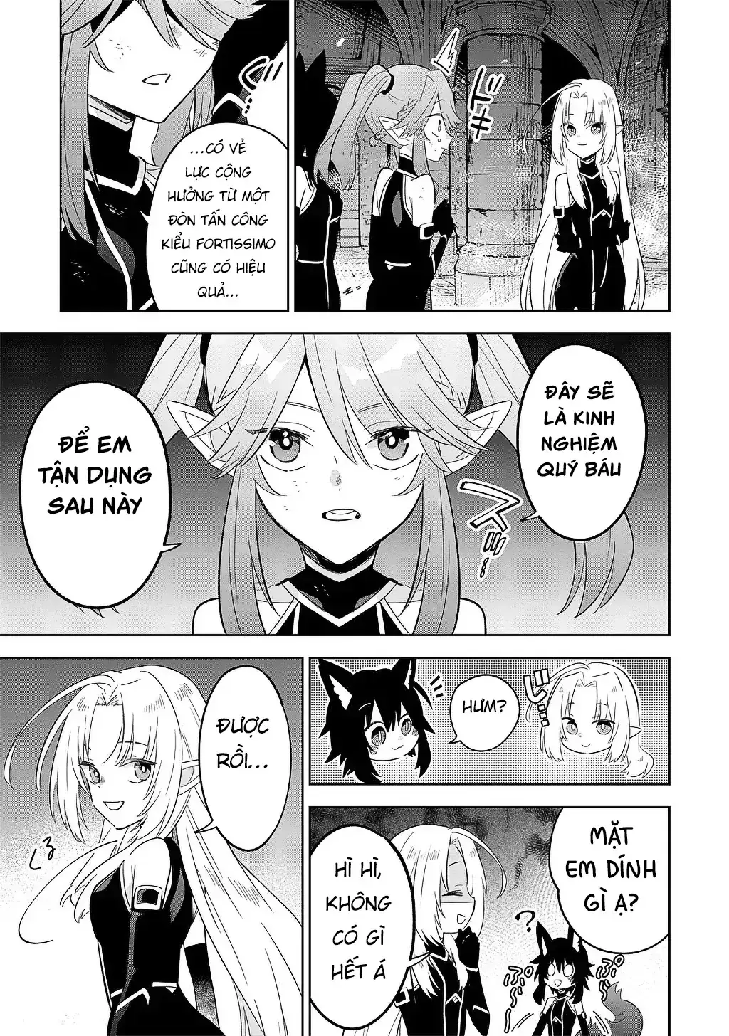 Ta Muốn Trở Thành Chúa Tể Bóng Tối! - Thất Ảnh Biên Niên Sử~ Chapter 15.3 - Trang 5