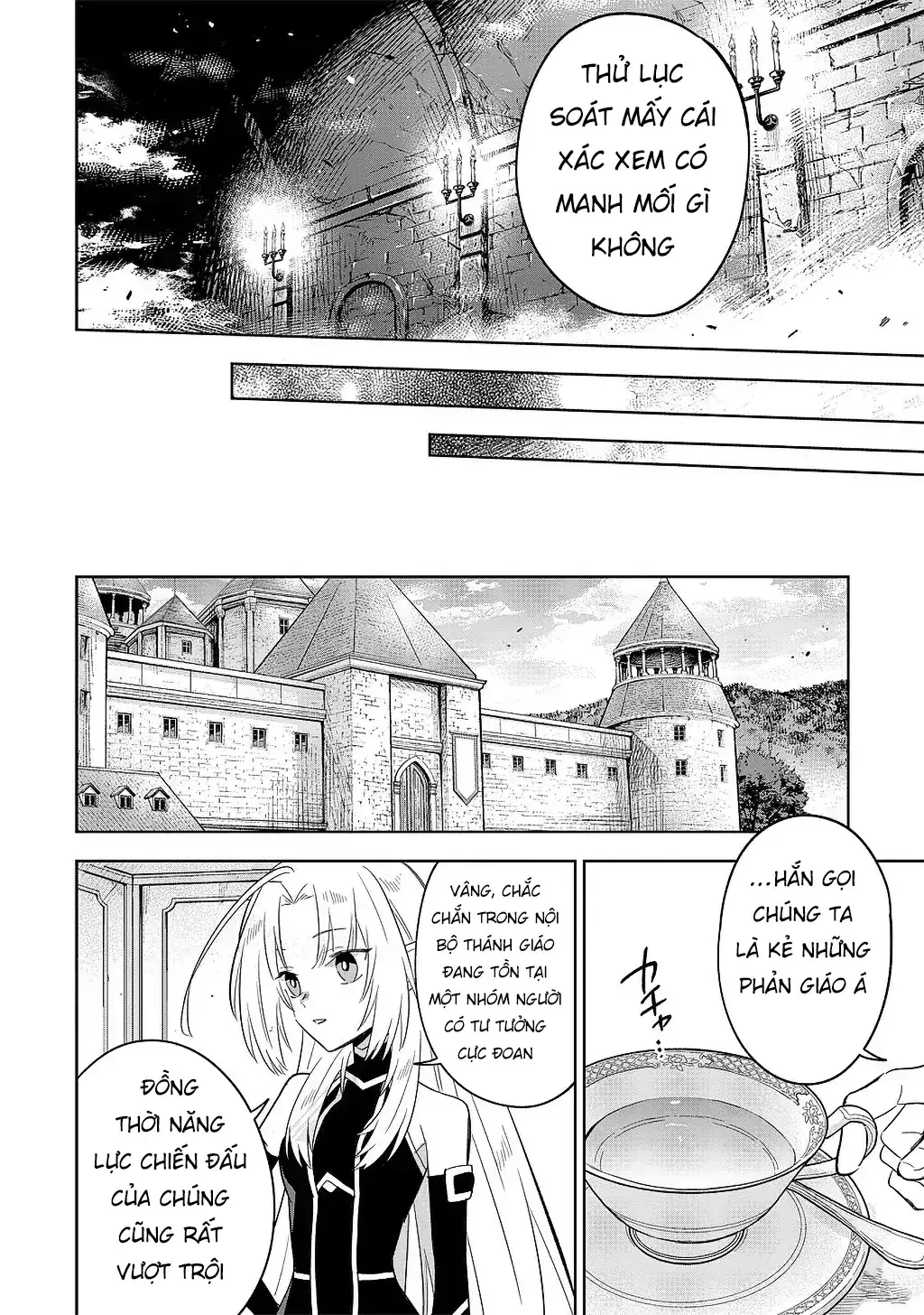 Ta Muốn Trở Thành Chúa Tể Bóng Tối! - Thất Ảnh Biên Niên Sử~ Chapter 15.3 - Trang 6