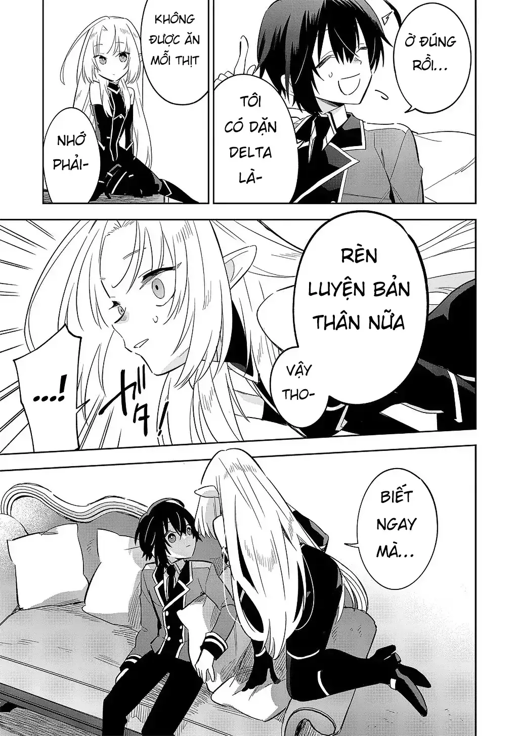 Ta Muốn Trở Thành Chúa Tể Bóng Tối! - Thất Ảnh Biên Niên Sử~ Chapter 15.3 - Trang 9