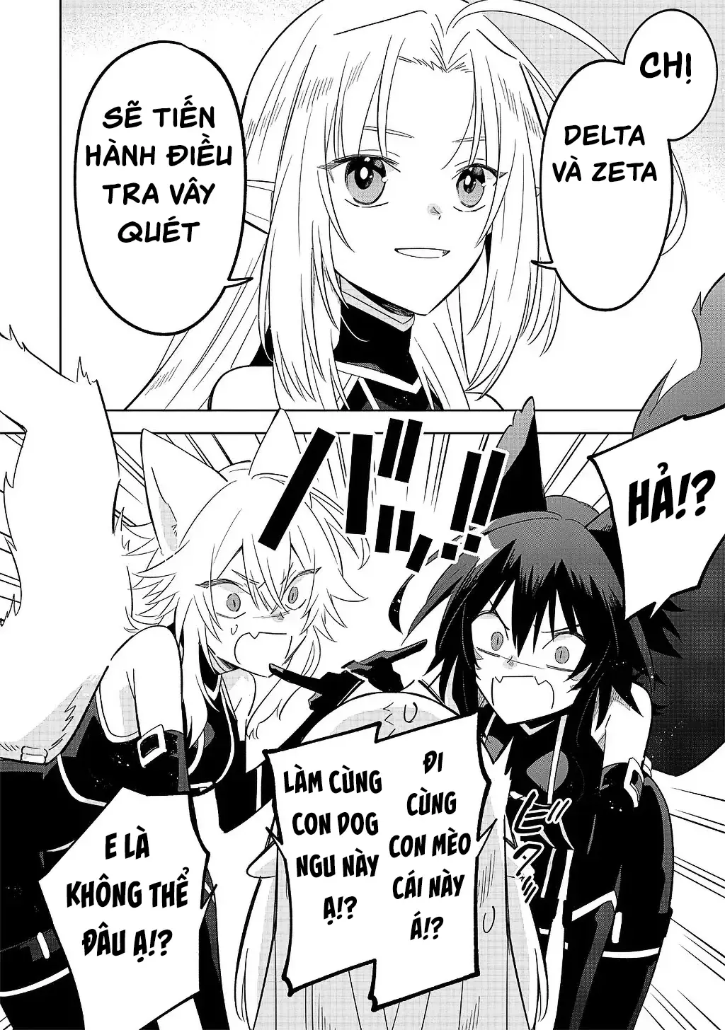Ta Muốn Trở Thành Chúa Tể Bóng Tối! - Thất Ảnh Biên Niên Sử~ Chapter 16.1 - Trang 10