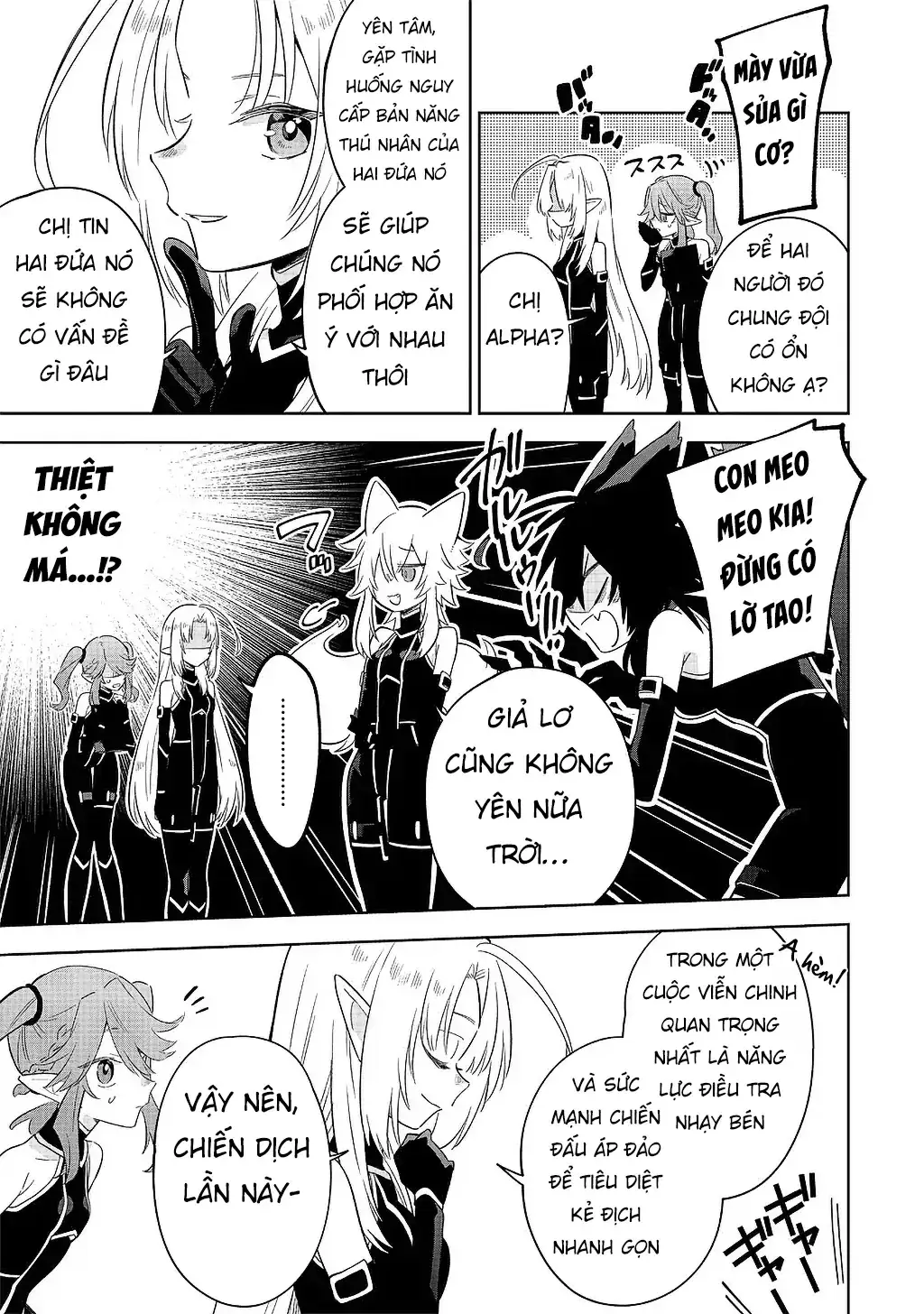 Ta Muốn Trở Thành Chúa Tể Bóng Tối! - Thất Ảnh Biên Niên Sử~ Chapter 16.1 - Trang 11