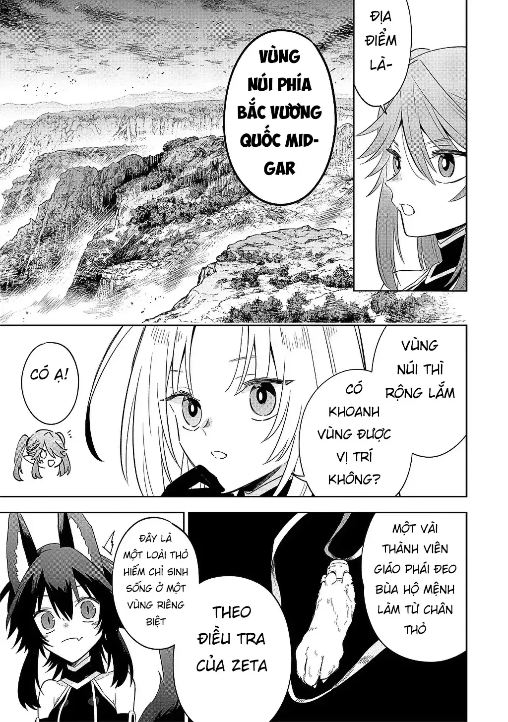 Ta Muốn Trở Thành Chúa Tể Bóng Tối! - Thất Ảnh Biên Niên Sử~ Chapter 16.1 - Trang 7