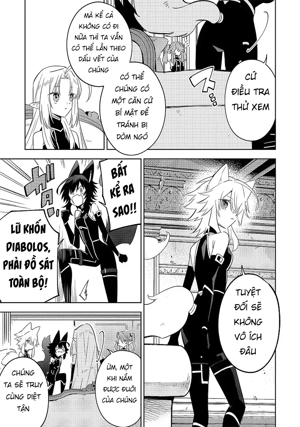 Ta Muốn Trở Thành Chúa Tể Bóng Tối! - Thất Ảnh Biên Niên Sử~ Chapter 16.1 - Trang 9