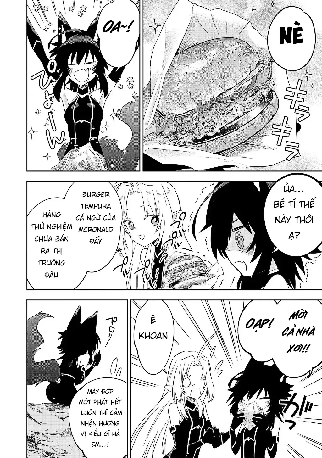 Ta Muốn Trở Thành Chúa Tể Bóng Tối! - Thất Ảnh Biên Niên Sử~ Chapter 16.2 - Trang 10
