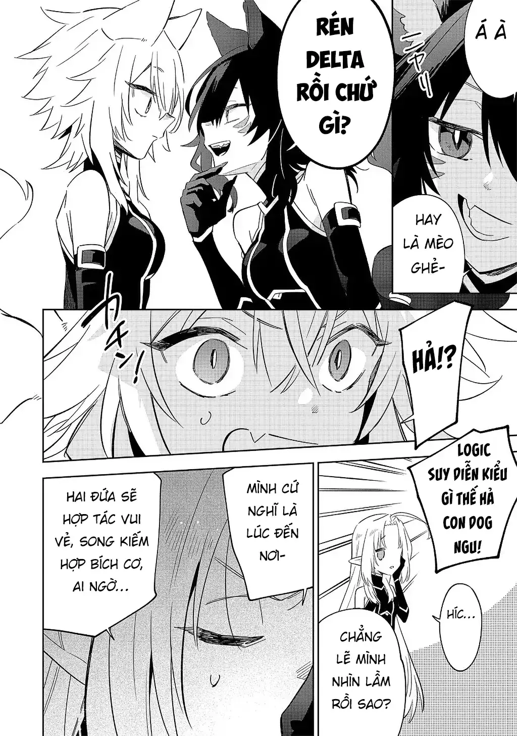 Ta Muốn Trở Thành Chúa Tể Bóng Tối! - Thất Ảnh Biên Niên Sử~ Chapter 16.2 - Trang 4