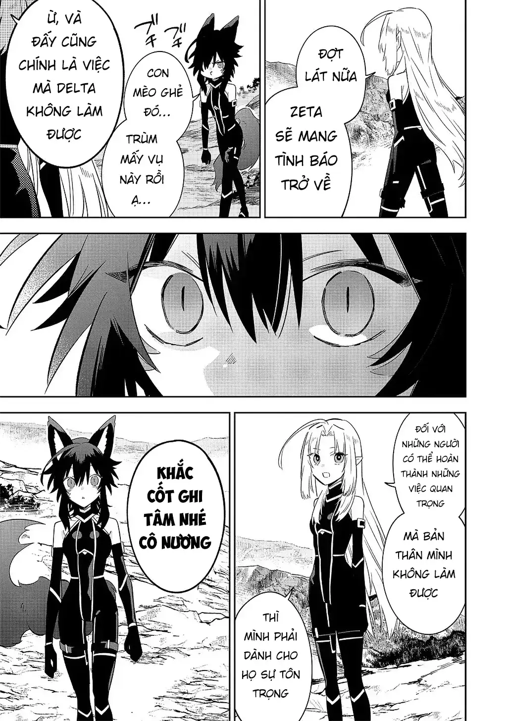 Ta Muốn Trở Thành Chúa Tể Bóng Tối! - Thất Ảnh Biên Niên Sử~ Chapter 16.2 - Trang 7