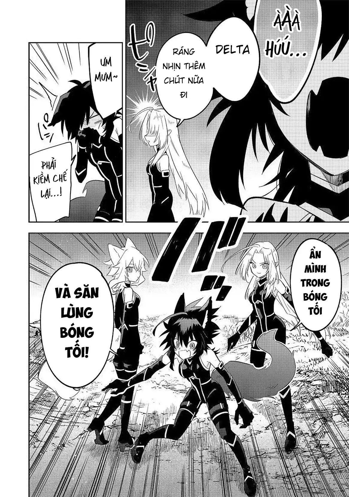 Ta Muốn Trở Thành Chúa Tể Bóng Tối! - Thất Ảnh Biên Niên Sử~ Chapter 16.3 - Trang 10