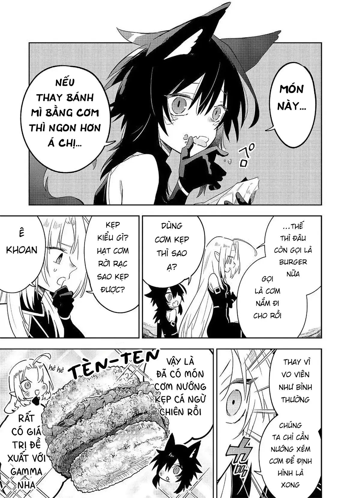 Ta Muốn Trở Thành Chúa Tể Bóng Tối! - Thất Ảnh Biên Niên Sử~ Chapter 16.3 - Trang 3