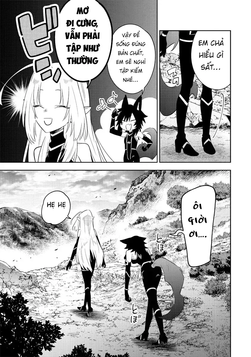 Ta Muốn Trở Thành Chúa Tể Bóng Tối! - Thất Ảnh Biên Niên Sử~ Chapter 16.3 - Trang 5