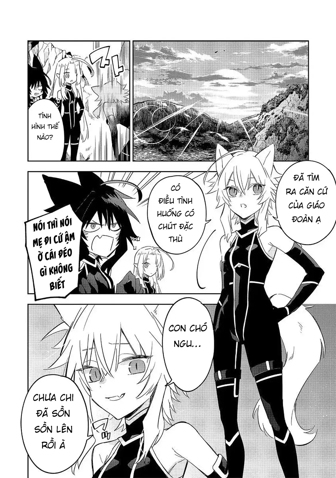 Ta Muốn Trở Thành Chúa Tể Bóng Tối! - Thất Ảnh Biên Niên Sử~ Chapter 16.3 - Trang 6