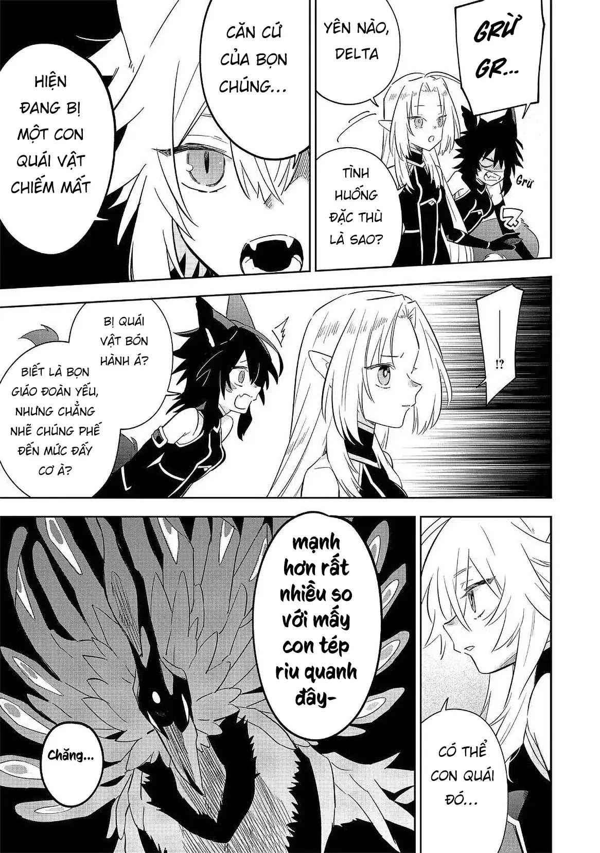 Ta Muốn Trở Thành Chúa Tể Bóng Tối! - Thất Ảnh Biên Niên Sử~ Chapter 16.3 - Trang 7