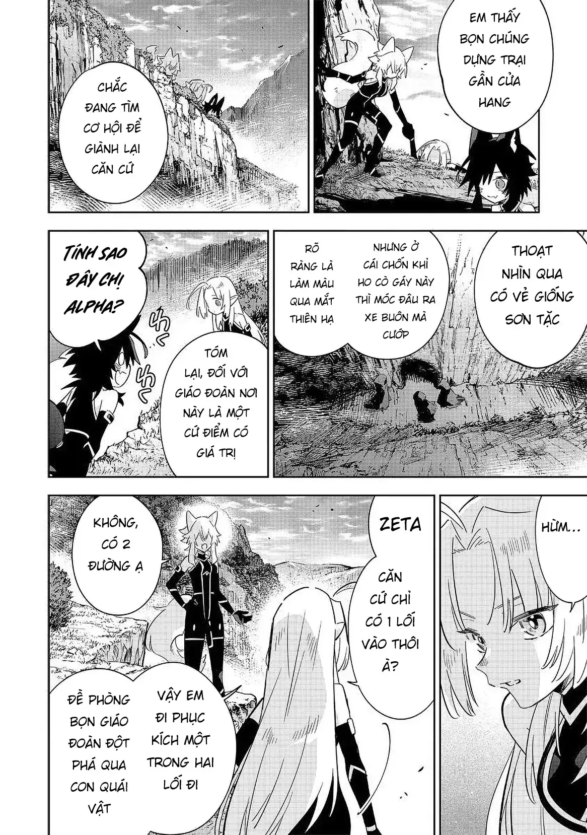 Ta Muốn Trở Thành Chúa Tể Bóng Tối! - Thất Ảnh Biên Niên Sử~ Chapter 16.3 - Trang 8